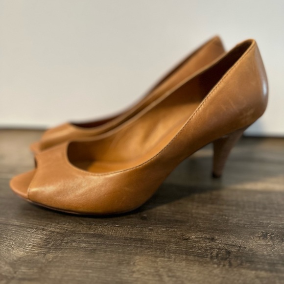 Aldo open toe heels bumps size 8.5 - Picture 5 of 6